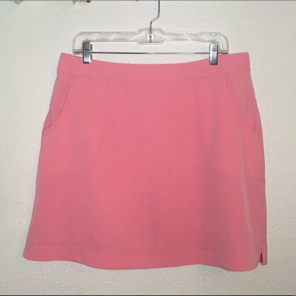 🌸Bubble gum pink golf skort - Picture 1 of 10